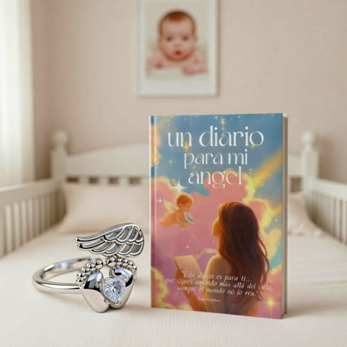 Kit Conmemorativo con Anillo + Diario Emocional