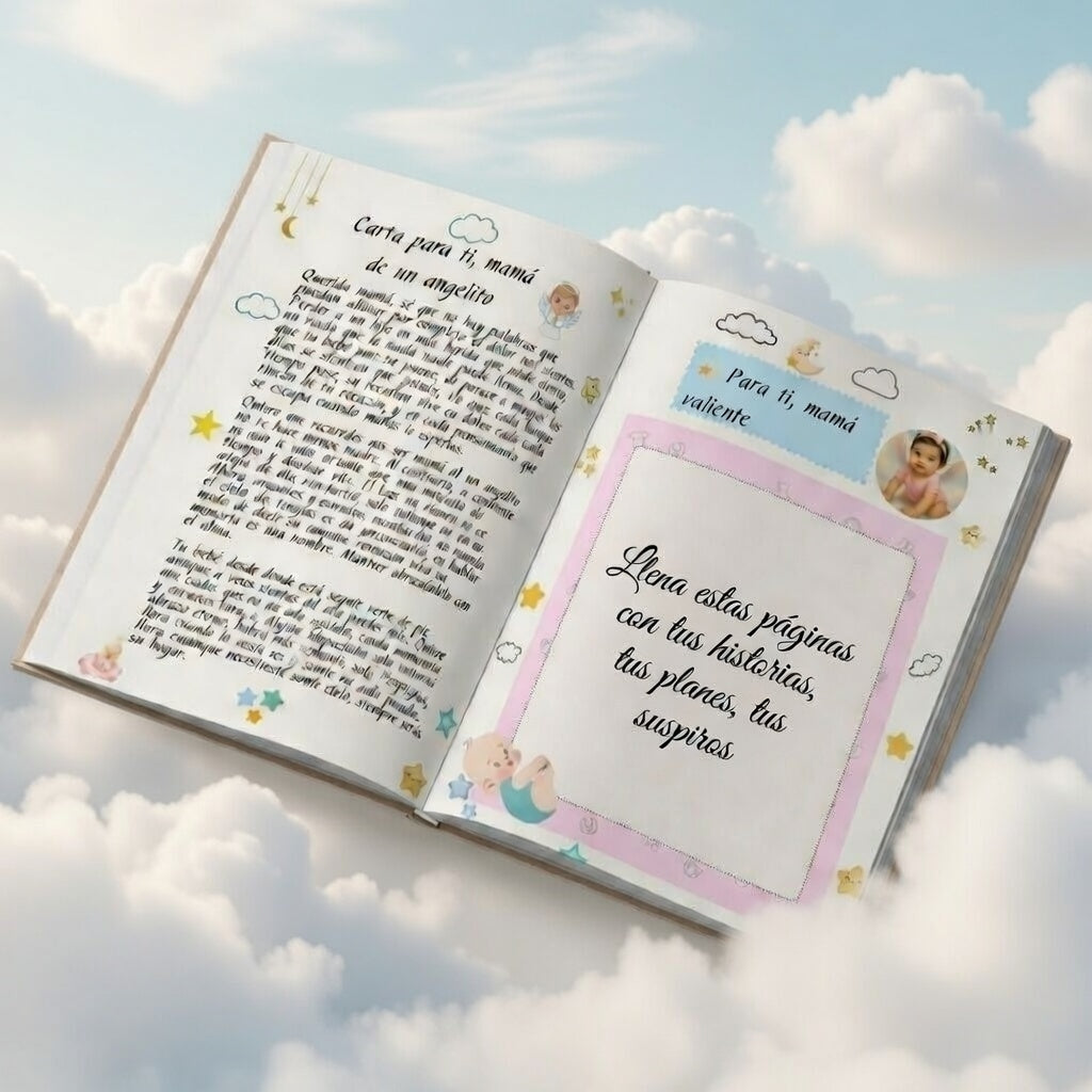 Kit Conmemorativo con Anillo + Diario Emocional